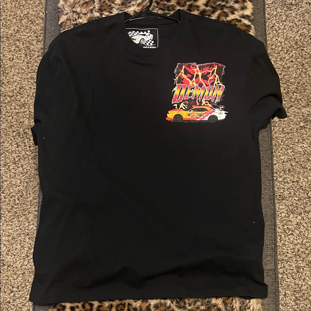 Black Dodge Demon T-Shirt